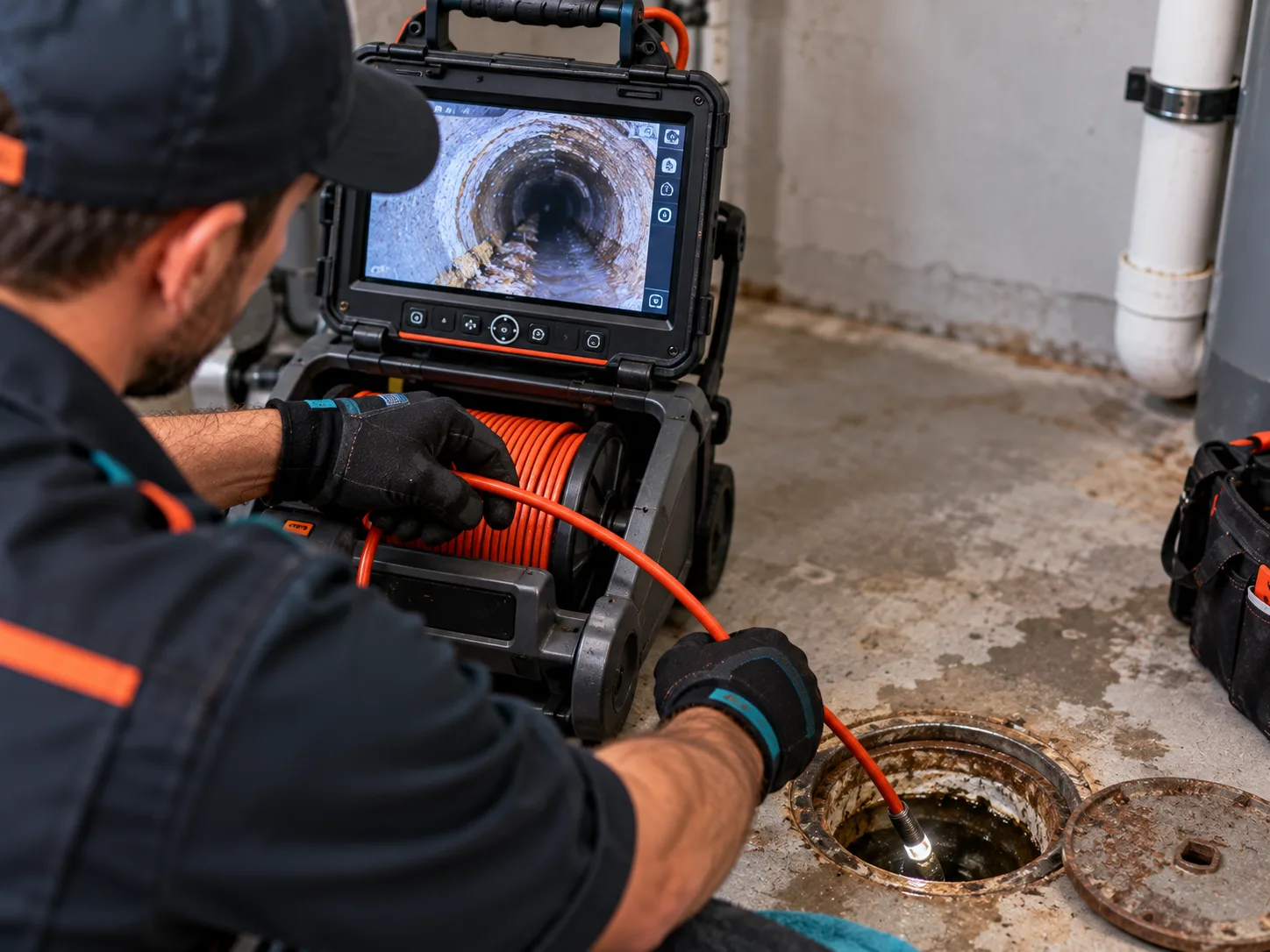 Clogged Drain Service company in Davidsville, PA
