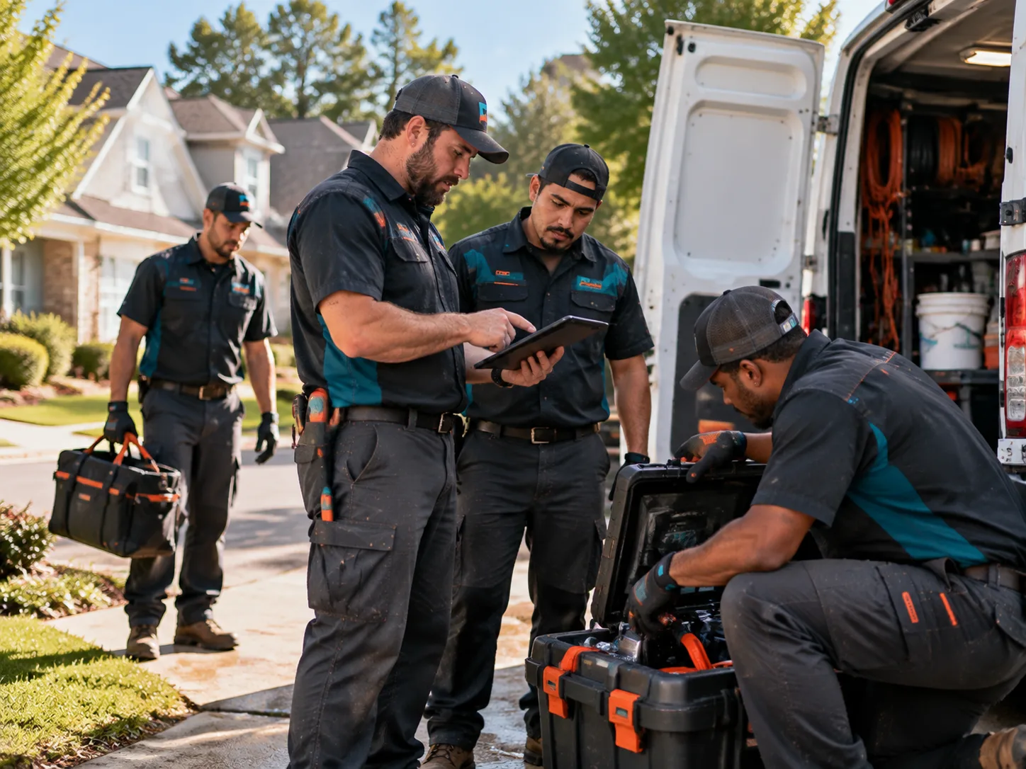 Clogged Drain Service in Davidsville, PA near me